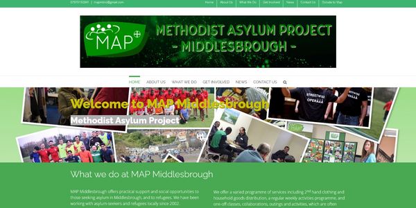 Screenshot of Methodist Asylum Porject Middlesbrough