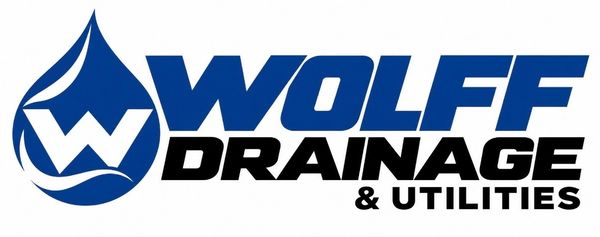 Logo of Wolff Drainage &amp; Utilities.
