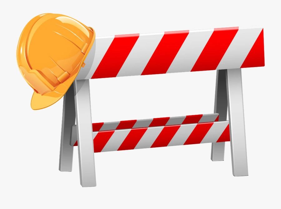 Heads up! Construction at the back entrance.