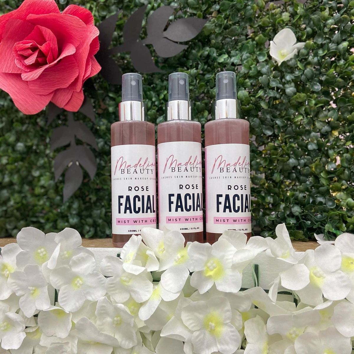 Rose Water Facial Mist