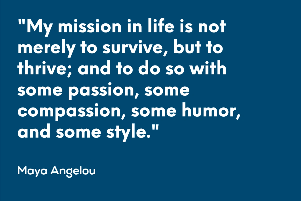 My mission in life is not merely - CenterLife Counseling