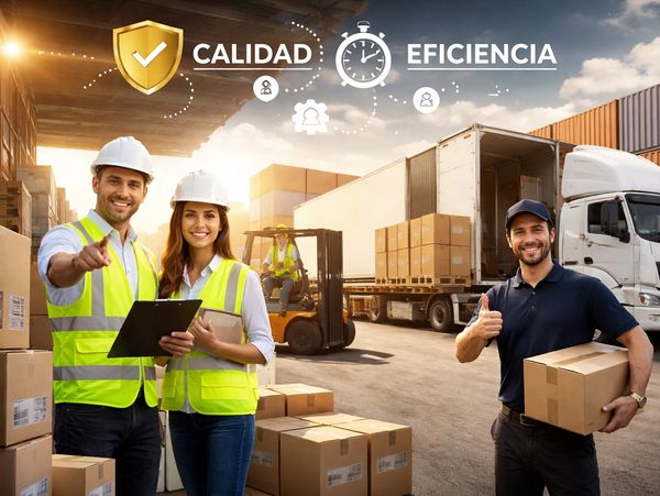 calidad y eficiencia de logistica rodier