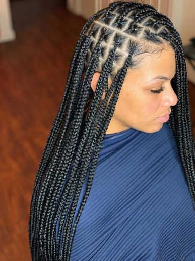 Individual braids