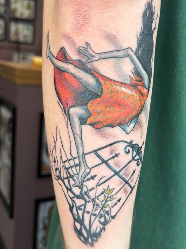 Circa survive album cover tattoo
