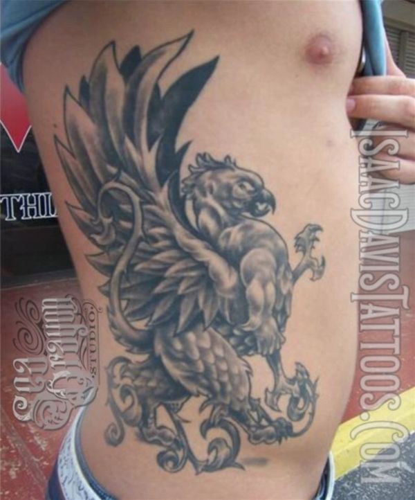 Griffin tattoo 