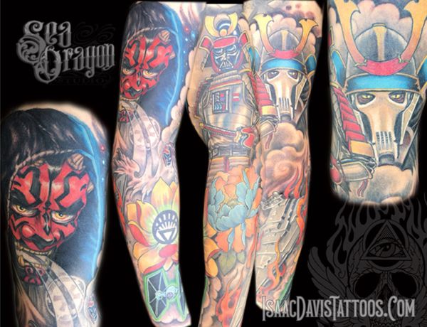 Isaac Davis Tattoo - Pop Culture Tattoos
