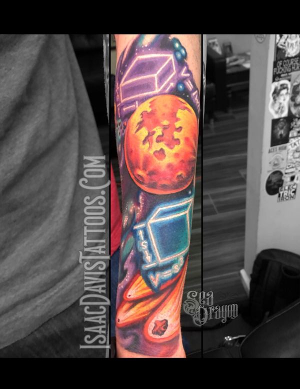 Space tattoo