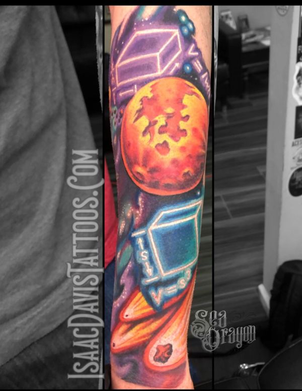 Space tattoo