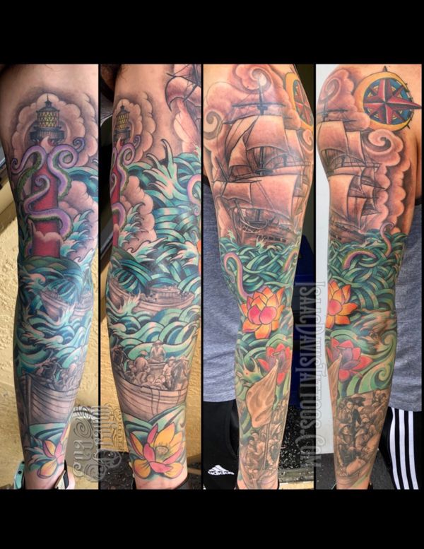 Sleeve tattoo 