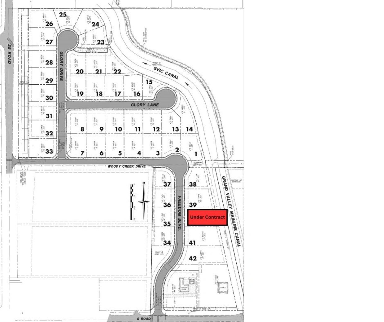 Liberty Ranch Subdivision Grand Junction Colorado