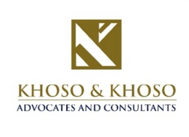 khoso & khoso
ADVOCATES AND CONSULTANTS