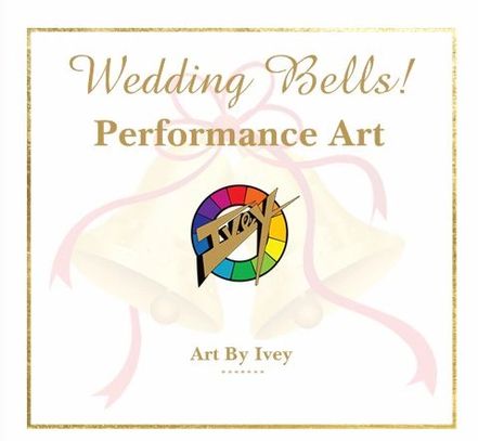 Getting married?Art By Ivey creates live portraits to memorialize your special day. Keep scrollin' 