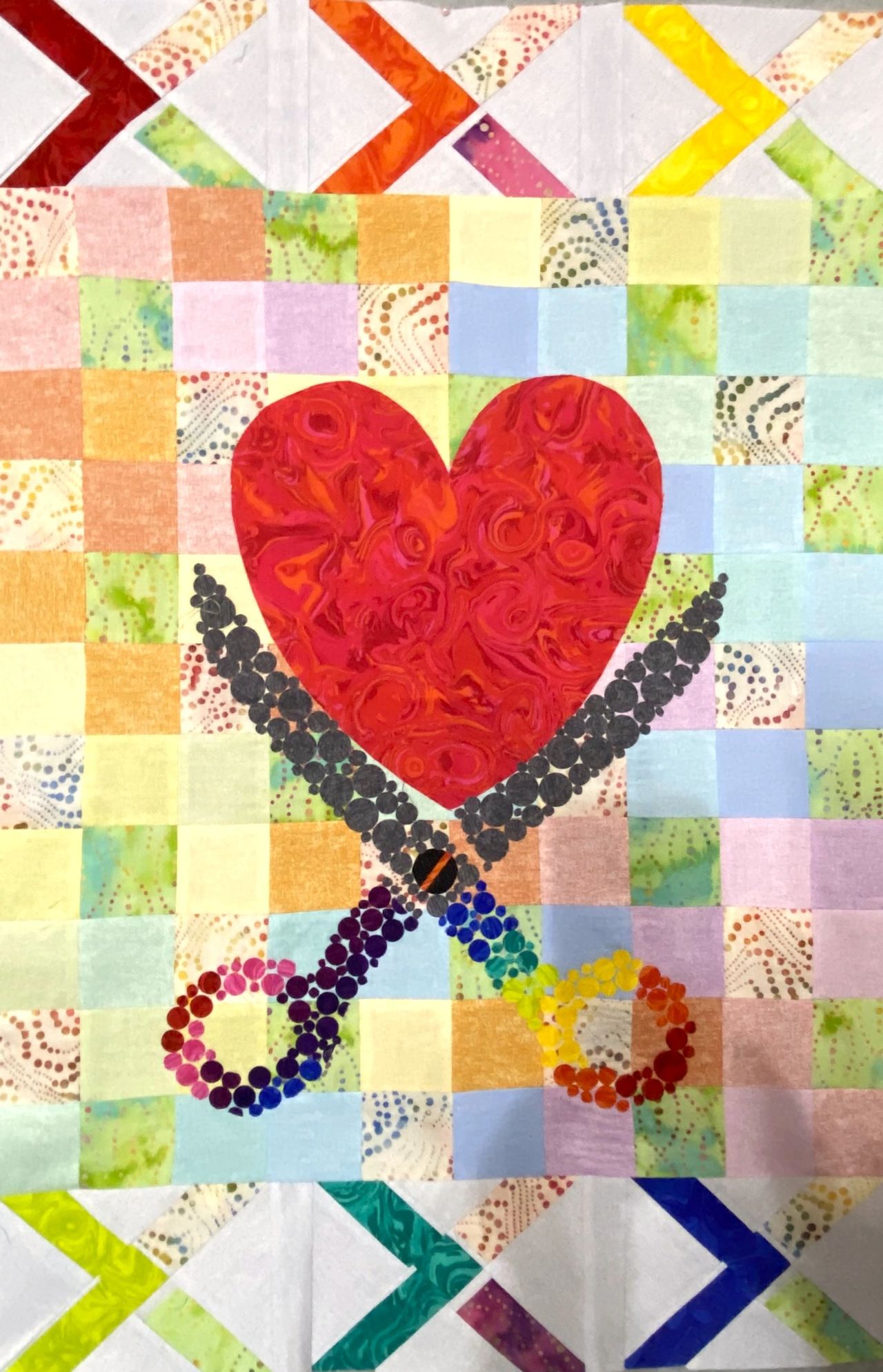 How To Machine Bind A Quilt - Blossom Heart Quilts