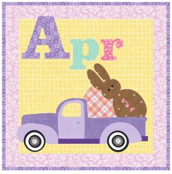 Quilt Block Mania Orange Blossom Quilt Design Studio, LLC