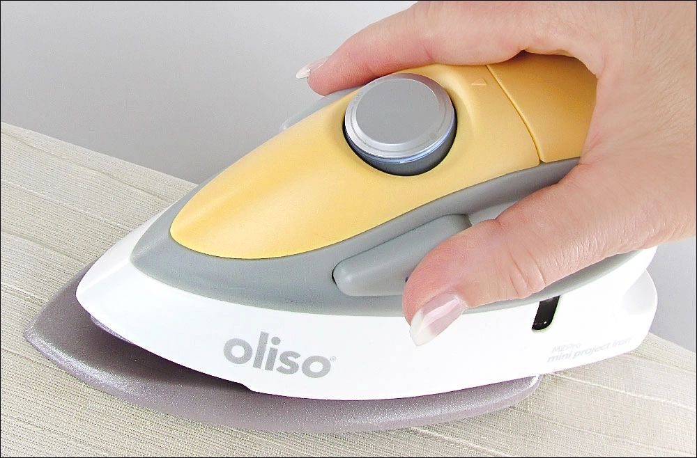 Oliso Mini Project Iron Yellow