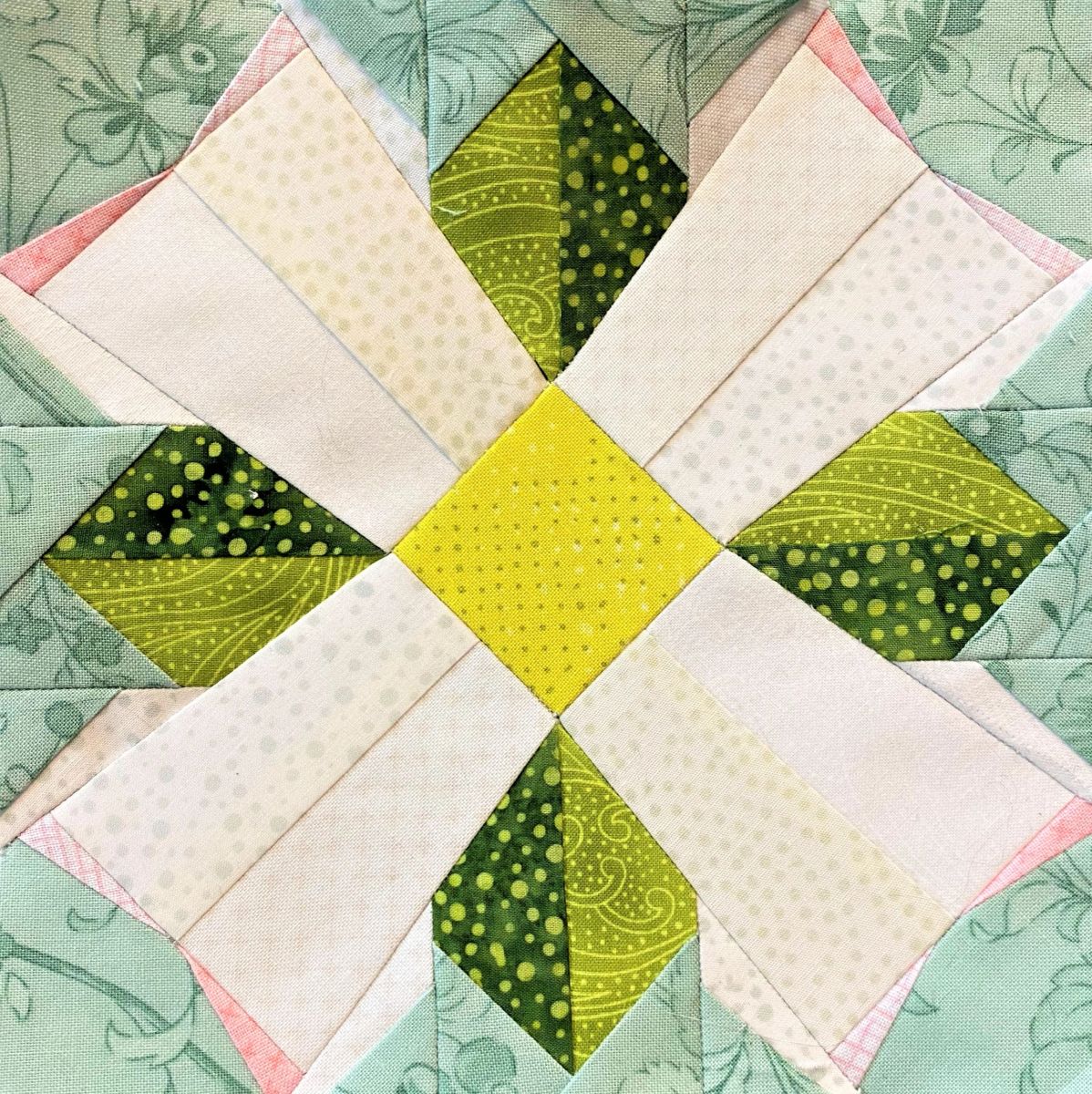 Blue Ridge Lace Virginia Block
