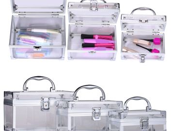 custom makeup brush storage box for cosmetics
