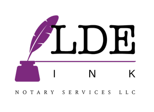 LDE Ink Notary Services