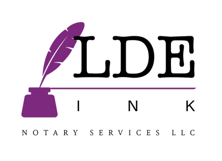 LDE Ink Notary Services