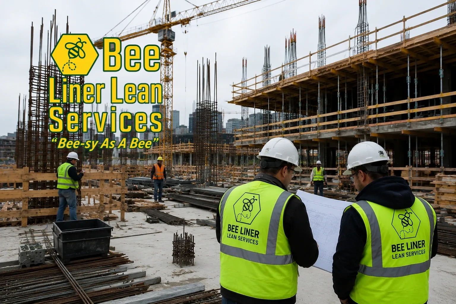 Commercial Construction | Bee Liner Lean Services