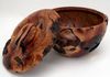 Lidded Manzanita Burl