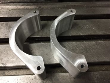 Safety guard clamps