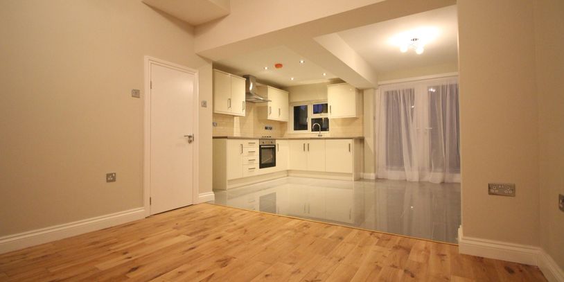 Spacious living and kitchen London East Ham