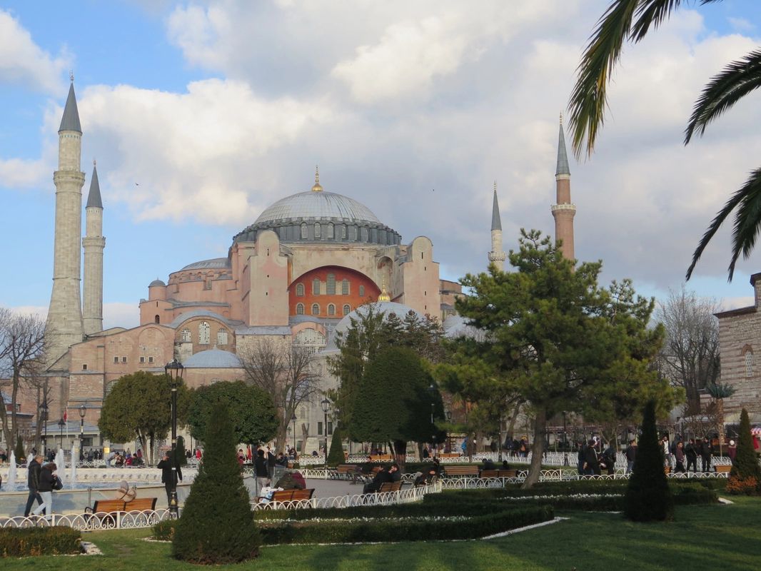 Toruko Kojin Ryoko トルコの旅行 ブルーモスク アヤソフィア イスタンブール トルコ