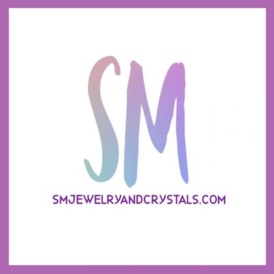 Sm Jewelry and Crystals logo