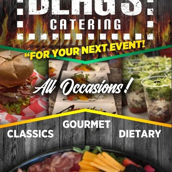 Deag's Catering offers classic, gourmet, and dietary options for all occasions and events.