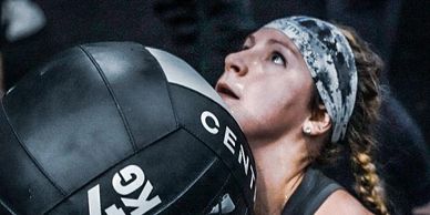 L3 Hyrox athlete and World Qualifier Monique Dudar