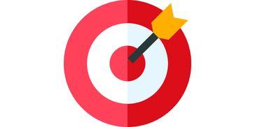 Icon of target