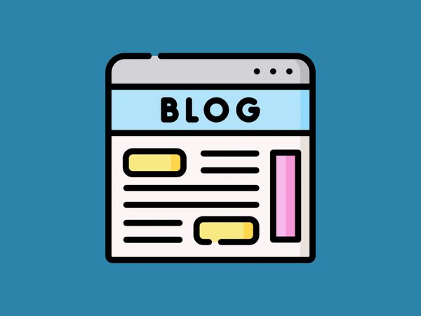 Icon of blog