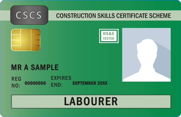 CSCS green card for workers 