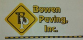 Bowen paving Inc