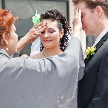 Wedding officiant, funeral ceremonialist, and ritualist