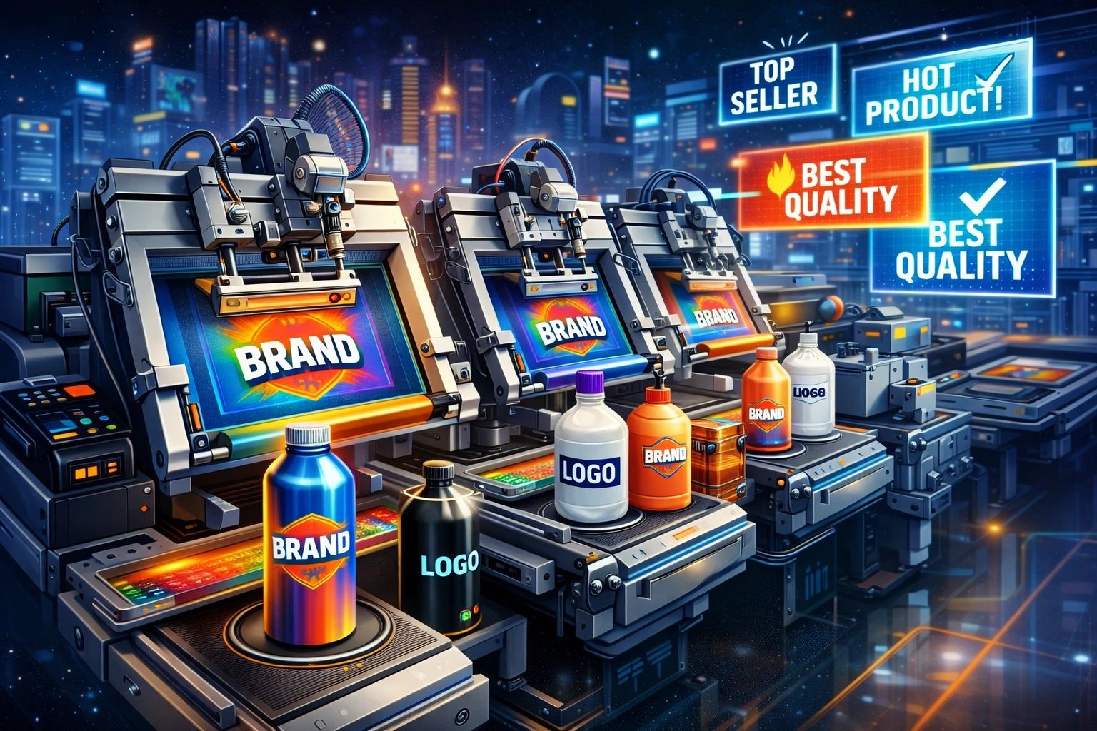 Why Professional Screen Printing Still Dominates Product Branding
