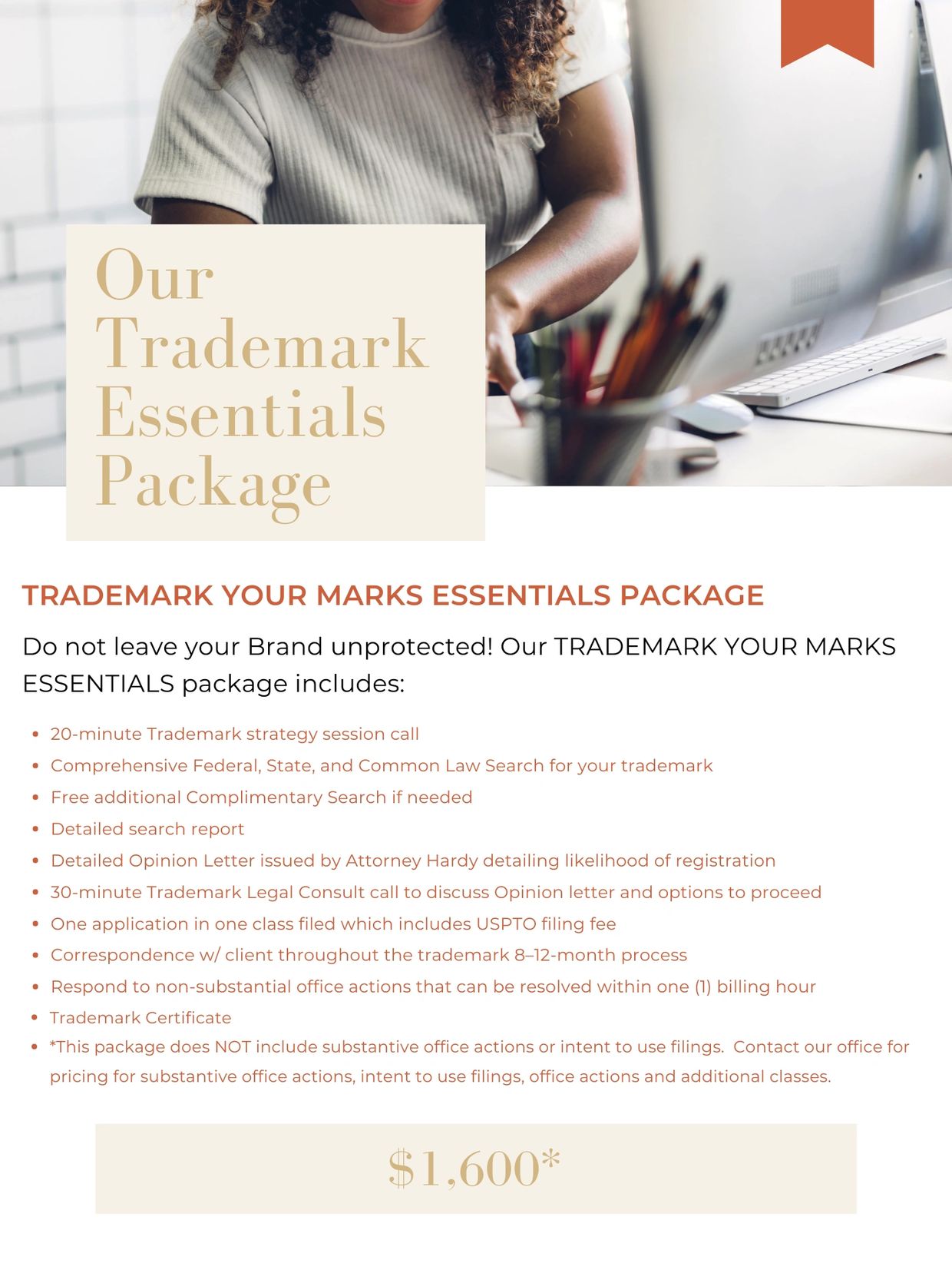 trademark package