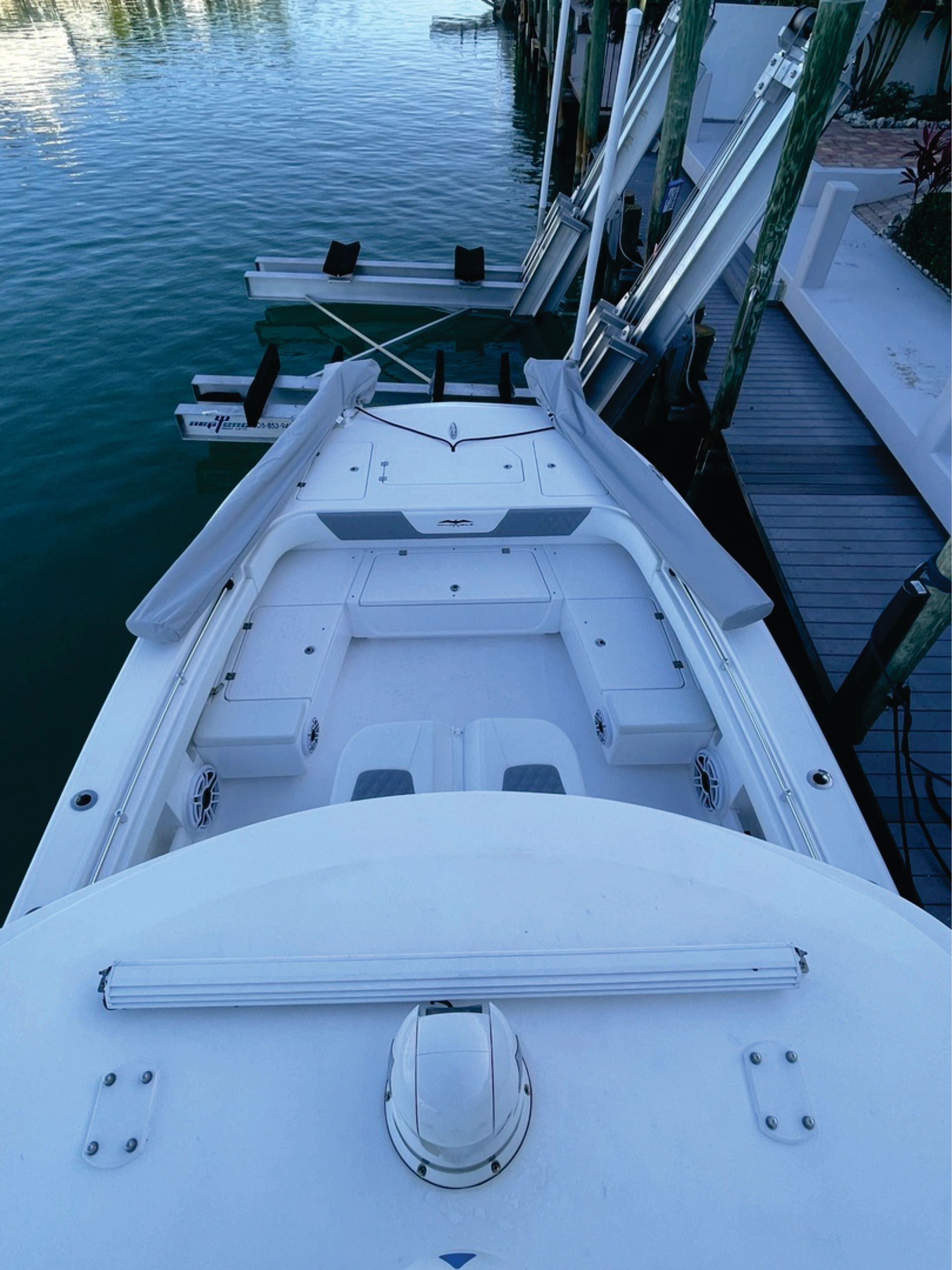 Oceansouth Copertura Per Motore Garmin Trolling – Resistente, In PVC AtlasXPRO, Adatta Anche A Force Kraken (1905 Mm, Grigio)