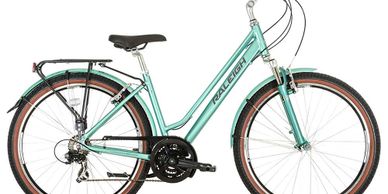 Raleigh Bikes at Bright Cycles