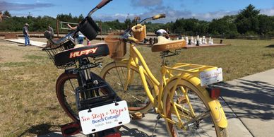 Included Cruiser Bikes