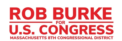 Robert Burke campaign logo