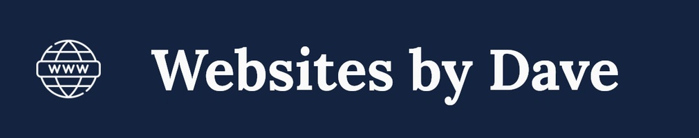 Websites by Dave