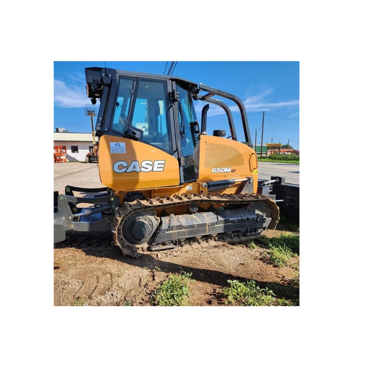 Casaperior Equipment Rentals in Kingsland, Texas