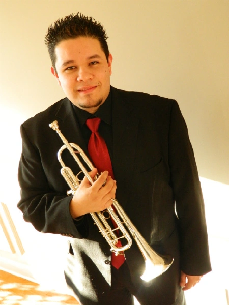 Jose Luis Oviedo, trumpet
