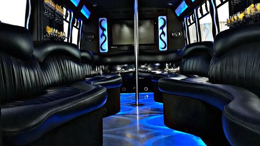 High end luxury Party Bus and Limo rentals servicing New York City, Long Island, Queens, Brooklyn 