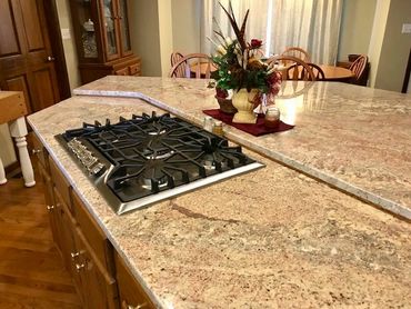 Sienna Bordaux Granite