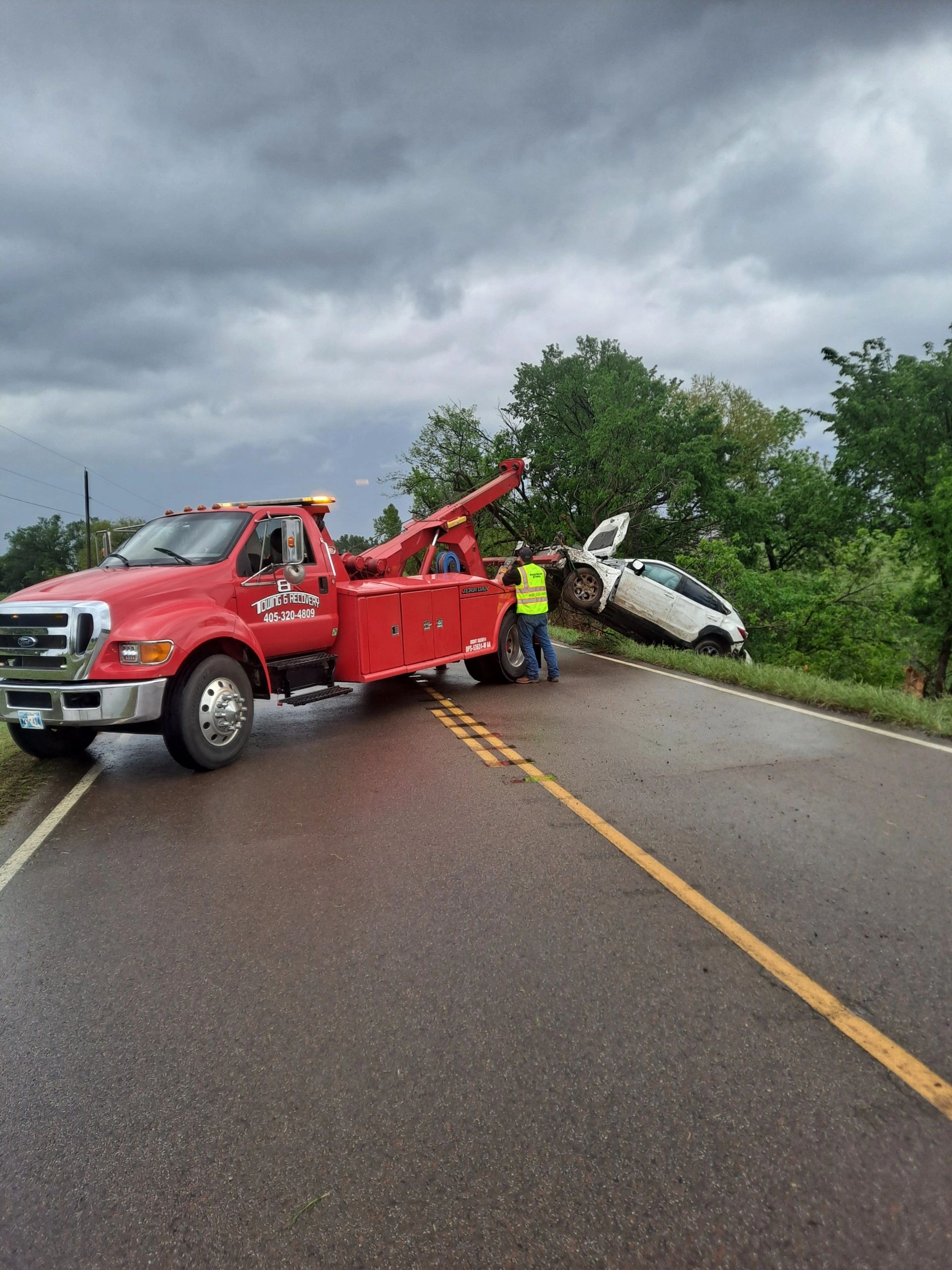 BK Towing And Recovery — Towing in Chickasha, Oklahoma