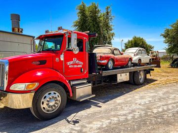 Towing classics is always a favorite of ours.  BK Towing and Recovery Chickasha
