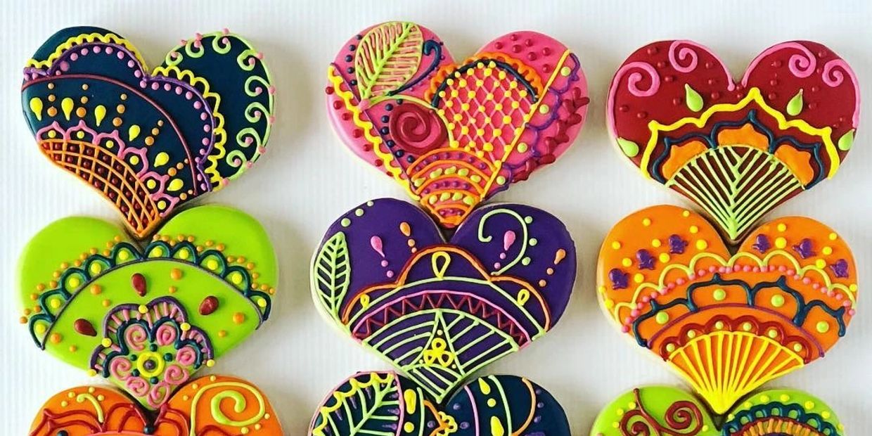 Bindi Cookies by AZ Sugar Fairy 